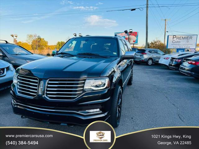 2015 lincoln navigator l