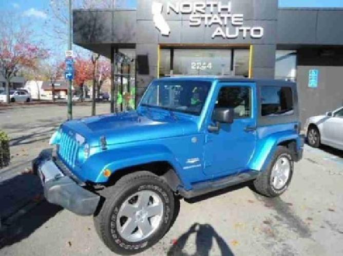 2010 jeep wrangler sahara in walnut creek, ca