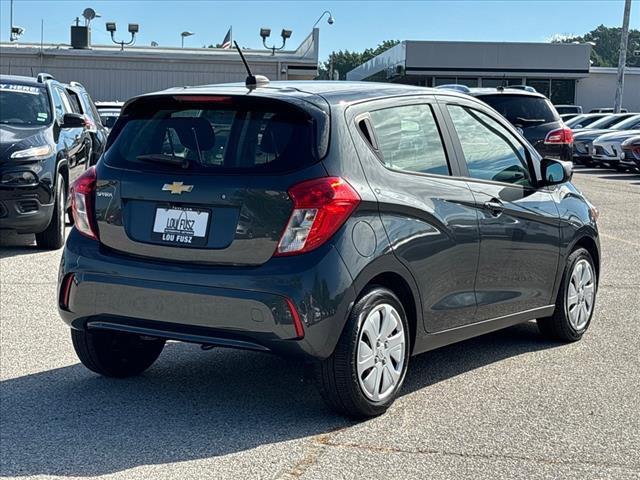 2017 chevrolet spark ls