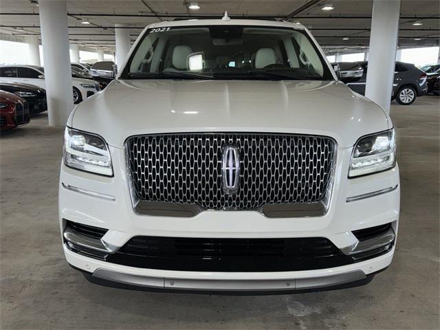 2021 lincoln navigator black label