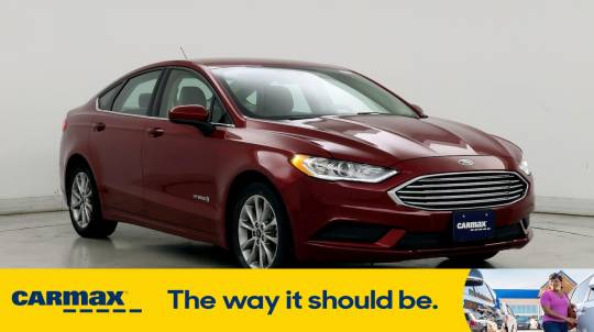 2017 Ford Fusion (North America)