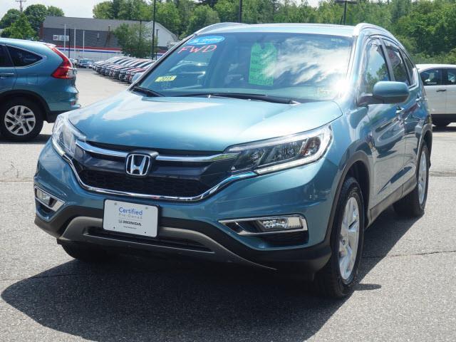 2015 honda cr-v ex-l ex-l 4dr suv for sale in augusta, maine