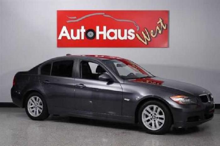 used 2006 bmw 3 series 325i 4dr sdn rwd sedan, 85,331 miles in lake forest, ca