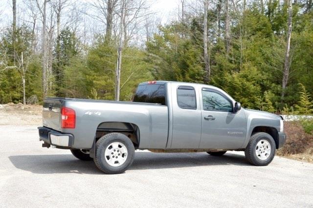 2011 chevrolet silverado 1500 lt 4x4 lt 4dr extended cab 6.5 ft. sb for sale in bridgton, maine