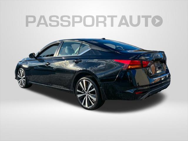 2022 nissan altima sr intelligent awd
