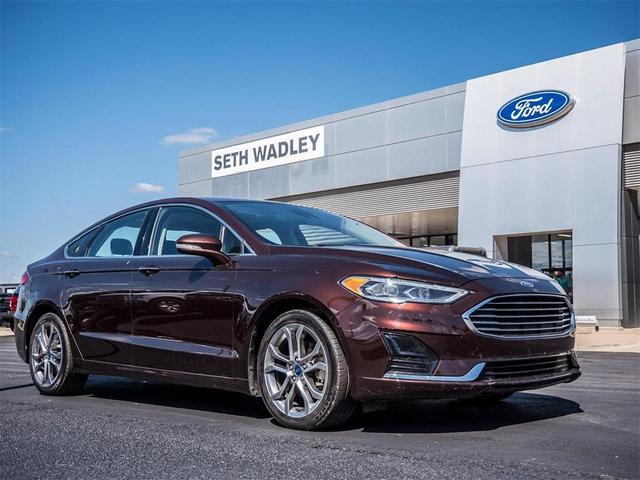 2019 ford fusion sel