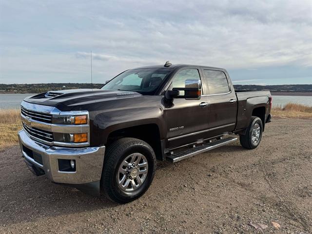 2018 chevrolet silverado 3500 ltz