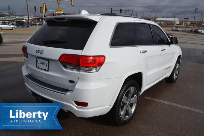 2016 jeep grand cherokee overland 4x4 overland 4dr suv for sale in jolly acres, south dakota