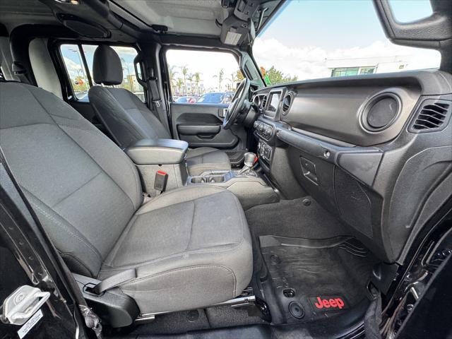 2020 jeep gladiator sport s