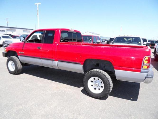 1999 dodge ram pickup 2500 laramie slt 2dr laramie slt 4wd extended cab lb for sale in heath, montana