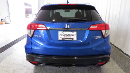 2021 honda hr-v sport