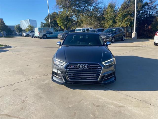 2018 audi s3 2.0t premium plus