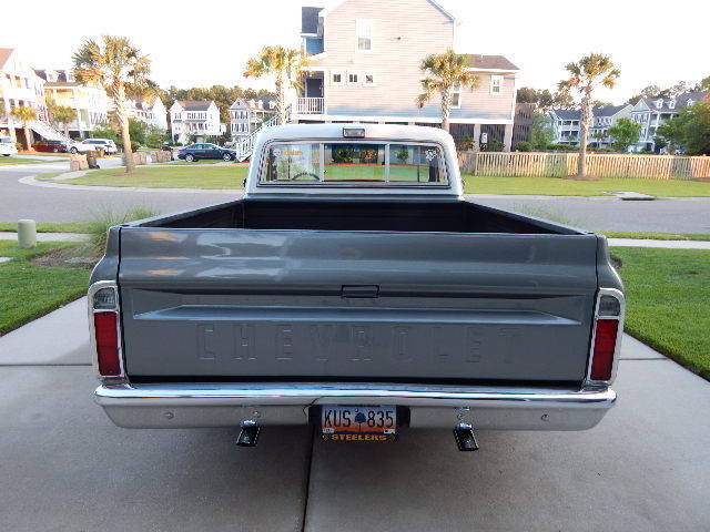 1969 chevy c10 truck "new restoration" - short bed