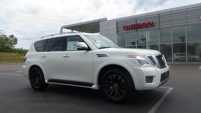 new 2019 nissan armada 2wd platinum grenada, ms 38901 for sale in dubard, mississippi