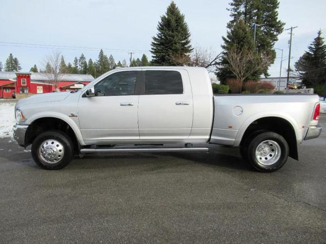 2016 ram ram pickup 3500 laramie 4x4 laramie 4dr mega cab 6.3 ft. sb drw pickup for sale in coeur d'alene, idaho