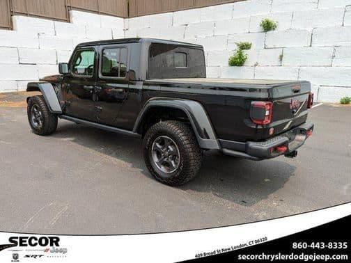 2022 jeep gladiator rubicon in fort trumbull, connecticut