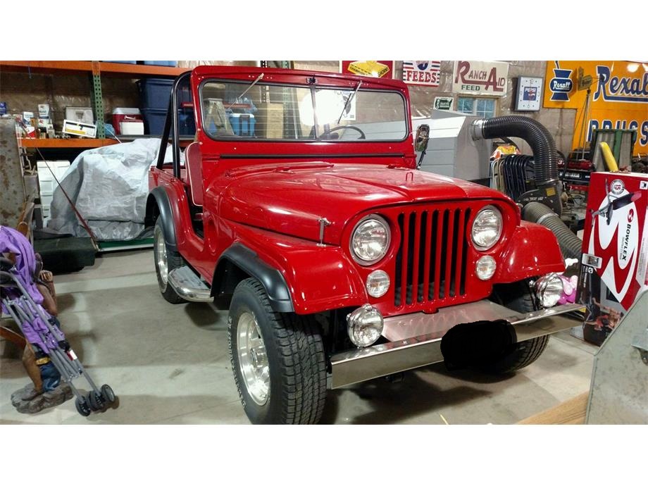 1952 jeep military