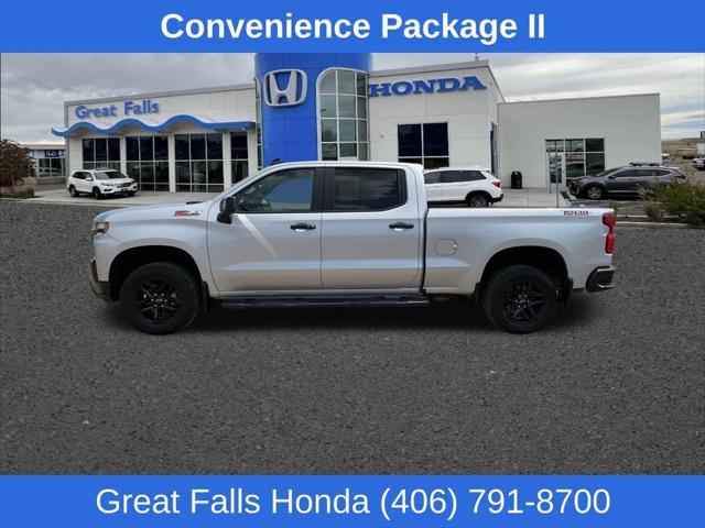 2021 chevrolet silverado 1500 lt trail boss