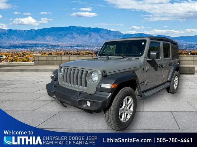 2021 jeep wrangler unlimited sport
