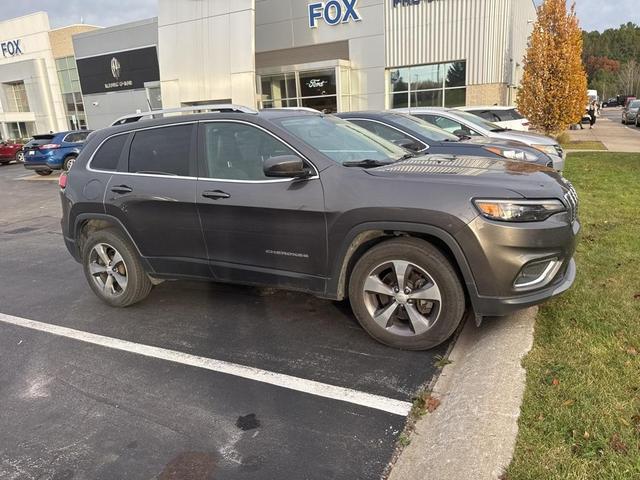 2019 jeep cherokee limited