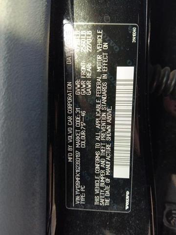2016 volvo s60 t5 drive-e premier