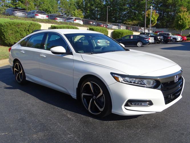 used 2019 honda accord 1.5t sport union city, ga 30291 for sale in union city, georgia