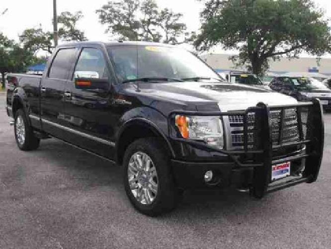 2010 ford f-150 platinum in san antonio, tx