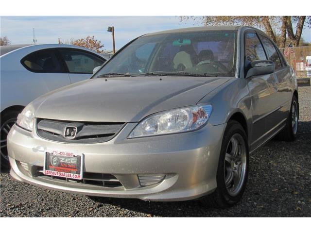 2005 honda civic lx lx 4dr sedan w/front side airbags for sale in carson city, nevada