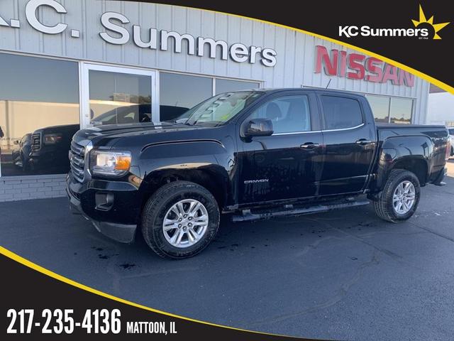 2019 gmc canyon sle