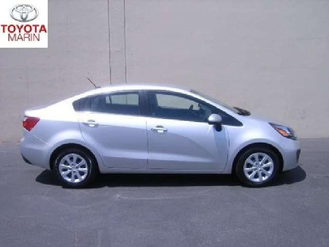 2013 kia rio gdi..one owner in san rafael, ca