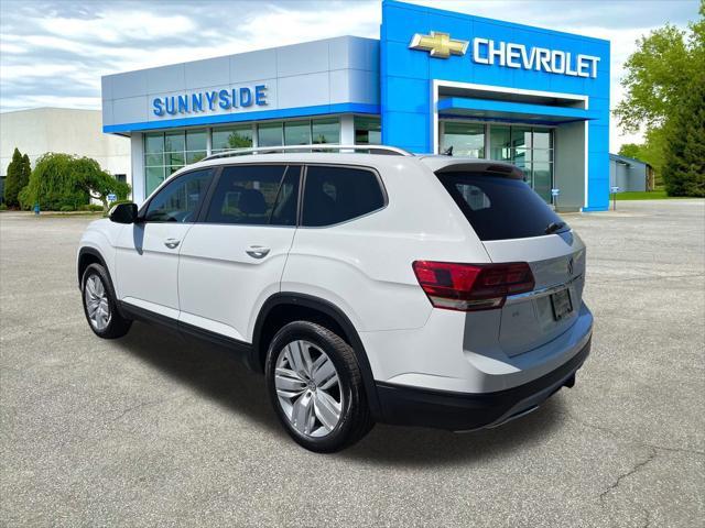 2019 volkswagen atlas 3.6l se w/technology