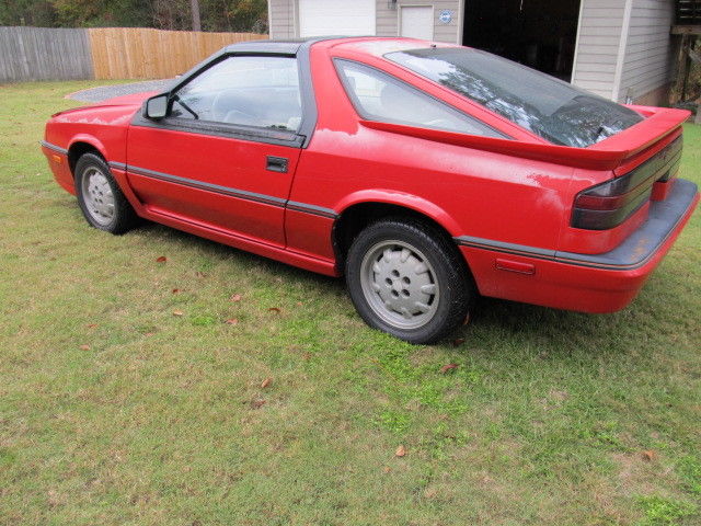 1988 dodge daytona shelby z t-top 5-speed