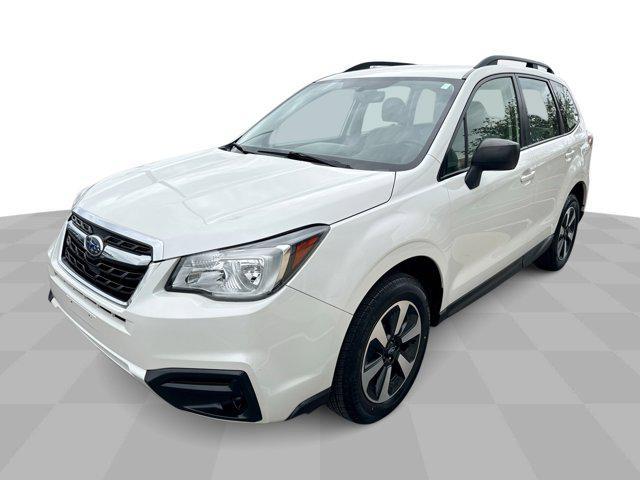 2018 subaru forester 2.5i