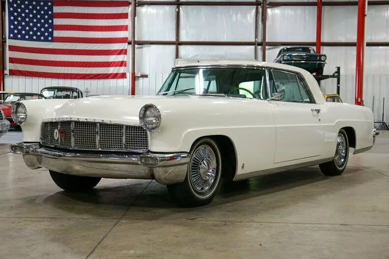 1956 lincoln continental 23245 miles white coupe 368ci v8 automatic