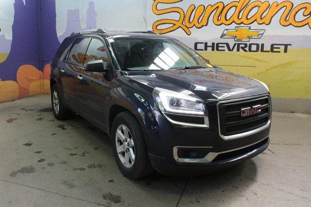 2016 gmc acadia sle-2
