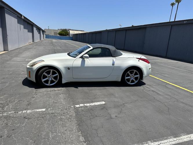 2005 nissan 350z in los alamitos, california