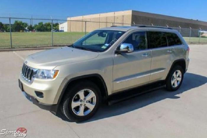2011 jeep grand cherokee limited in dallas, tx