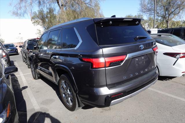 2023 toyota sequoia base