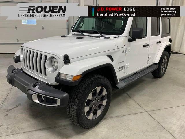 2018 jeep wrangler unlimited sahara
