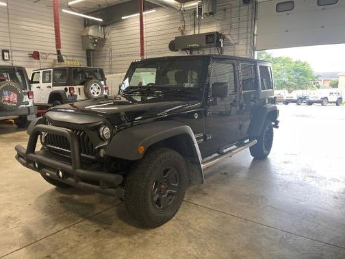 2018 jeep wrangler jk unlimited in dulles, virginia