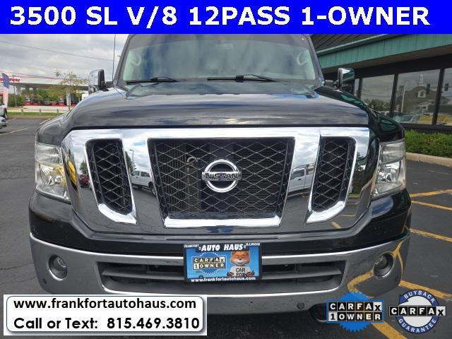 2020 nissan nv passenger nv3500 hd sl v8