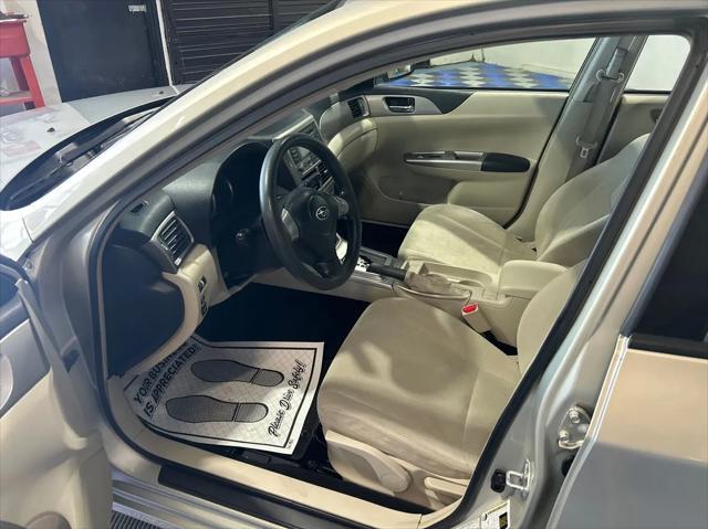 2009 subaru impreza 2.5 i