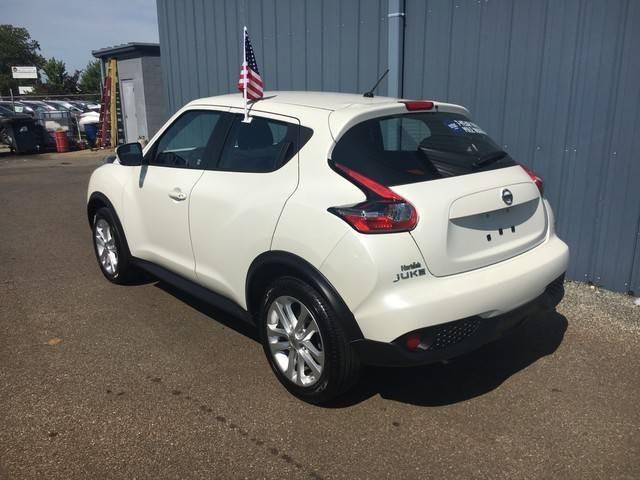2017 nissan juke s awd s 4dr crossover for sale in dover, delaware