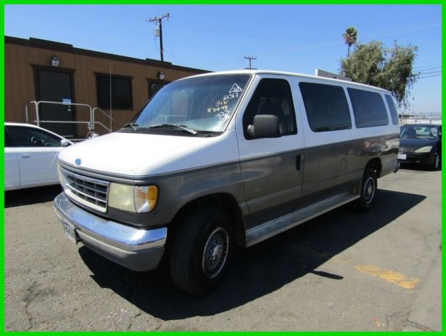 c 1994 ford club wagon xlt used 7.5l v8 16v automatic wagon no reserve