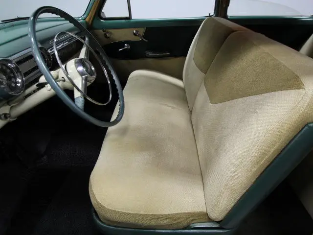 classic original, blue flame 6, 3 speed, nice interior, solid body, good paint!