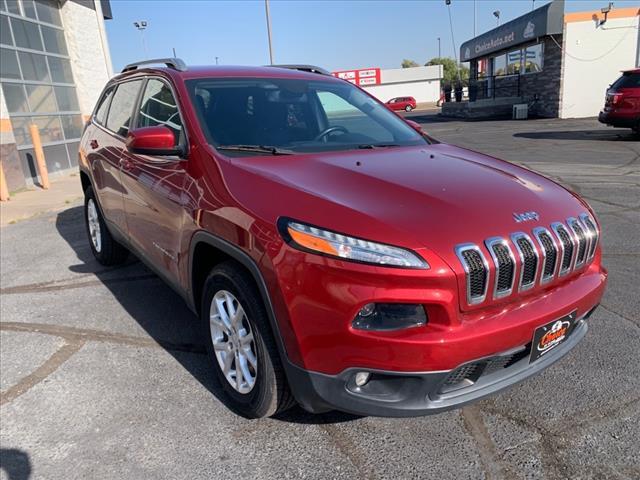 2016 jeep cherokee latitude