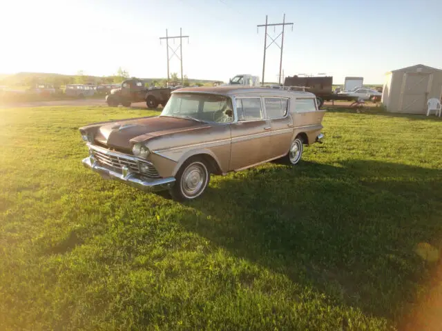 1958 rambler custom wagon parts hot rod project parts