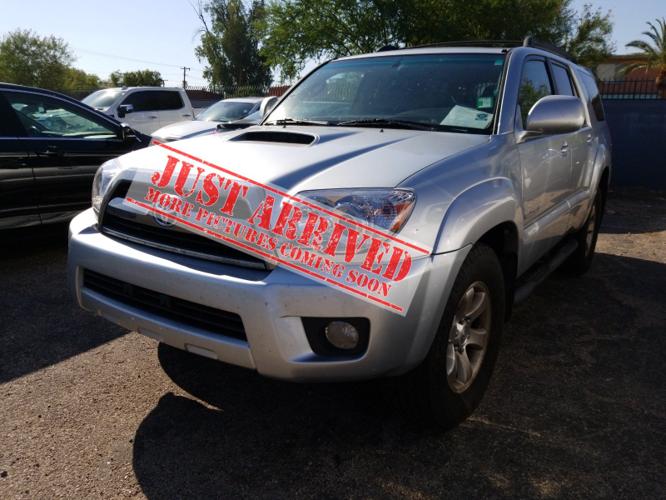 used 2007 toyota 4runner sr5 tucson, az 85716 for sale in tucson, arizona