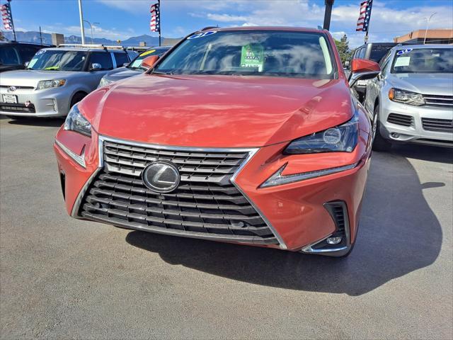 2021 lexus nx 300 base