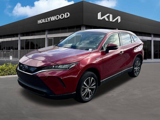 2021 toyota venza le